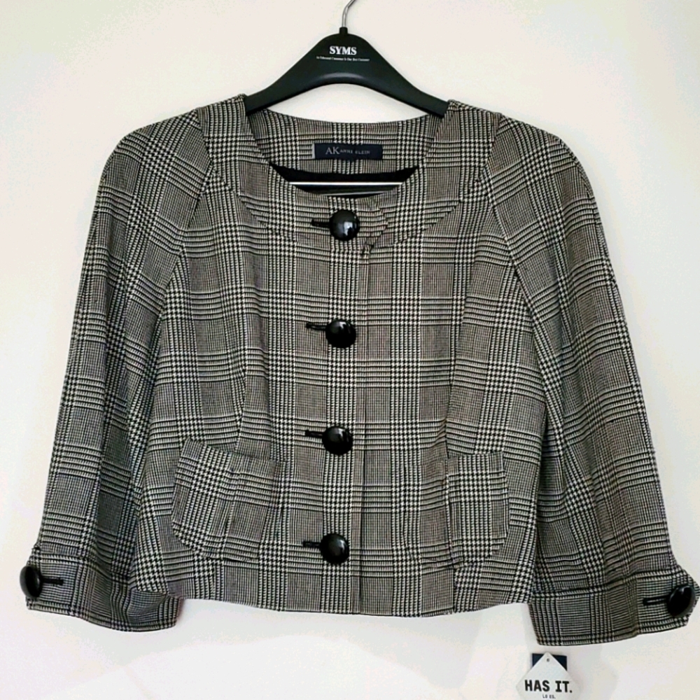 Anne Klein Cropped Blazer size 12P